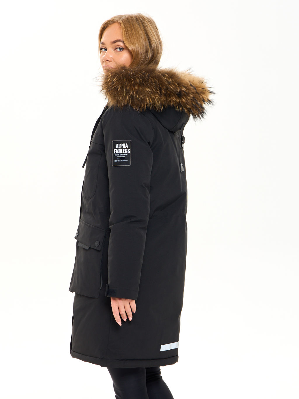 Женская куртка Alpha Endless Chara  фото 19