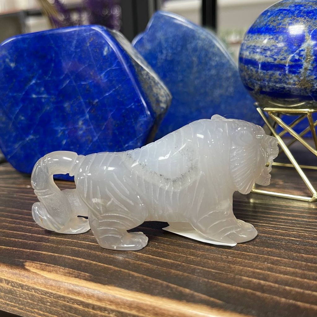 Тигр из Агата