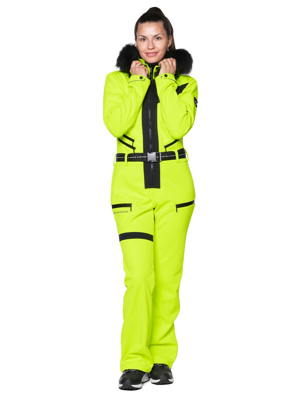 Комбинезон 1931 Лимонный