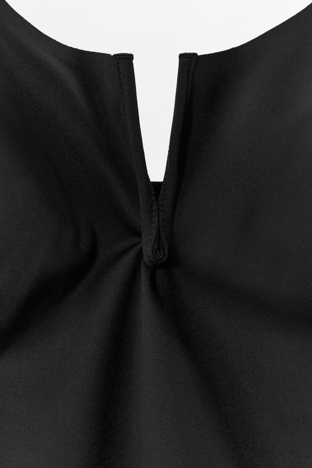 POLYAMIDE BLEND SHAPING BODYSUIT - Zara фото 8
