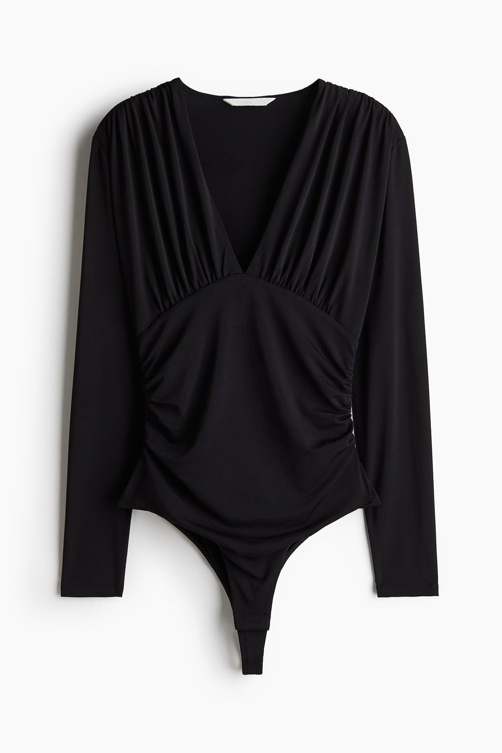 Body tanga con escote drapeado en V - H&m фото 5