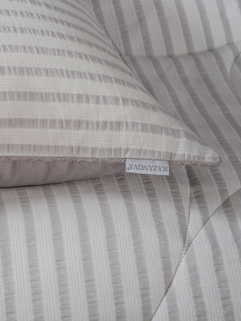 Stripe Muslin (серебро платина) комплект - Kazanov.a. фото 3