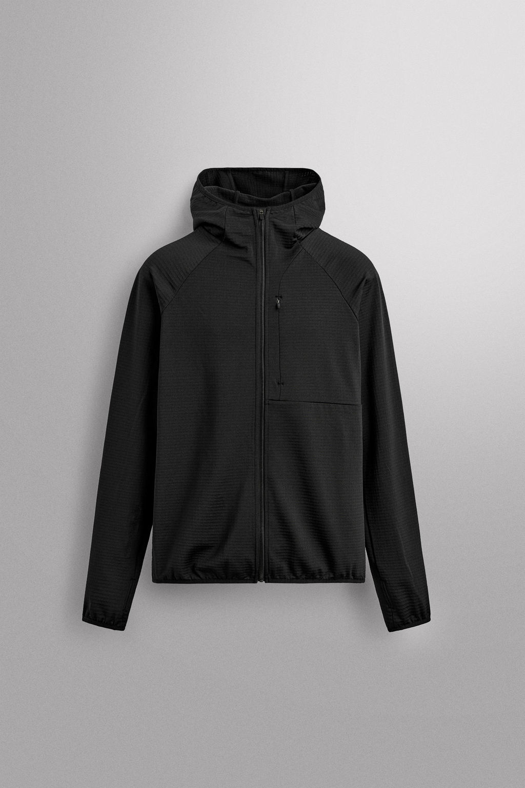 TECHNICAL COMBINED FLEECE HOODIE - Zara фото 8