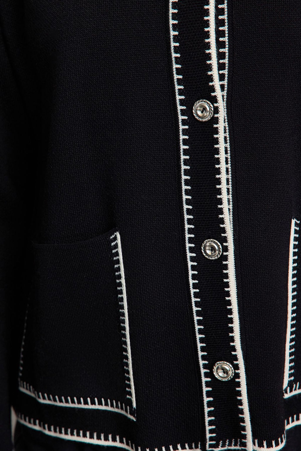 TRENDYOLMILLA Lacivert Renk Bloklu Polo Yaka Triko H?rka TWOAW25HI00218 фото 9