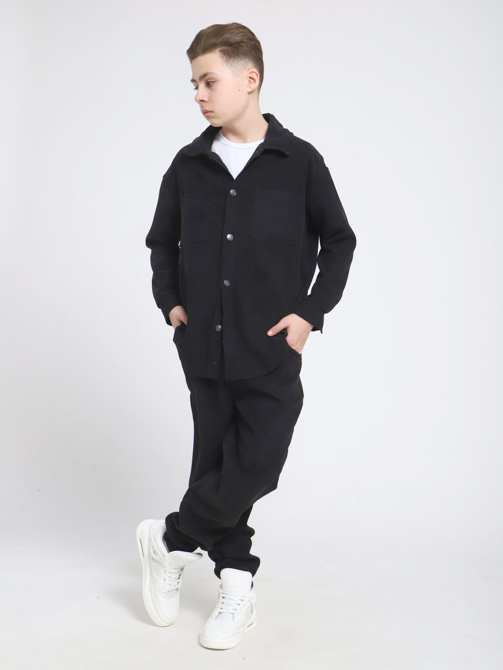 Костюм для девочки мальчика Вельвет Ладошки  фото 41