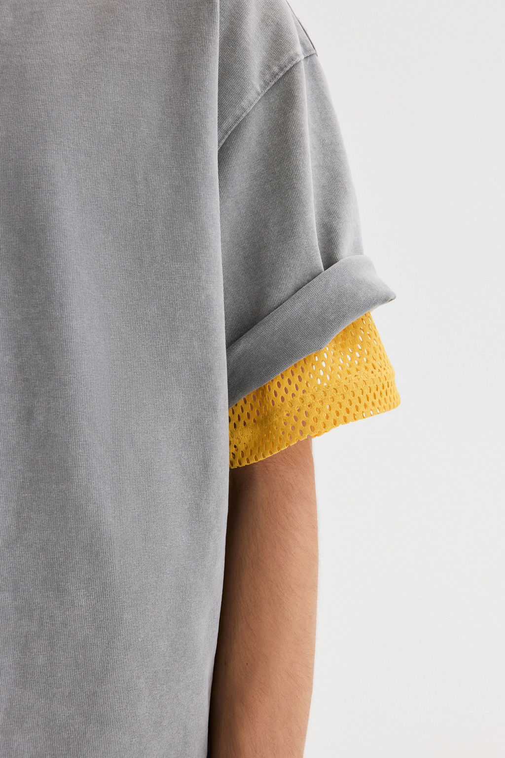 Camiseta boxy Oversized Fit - H&m фото 11