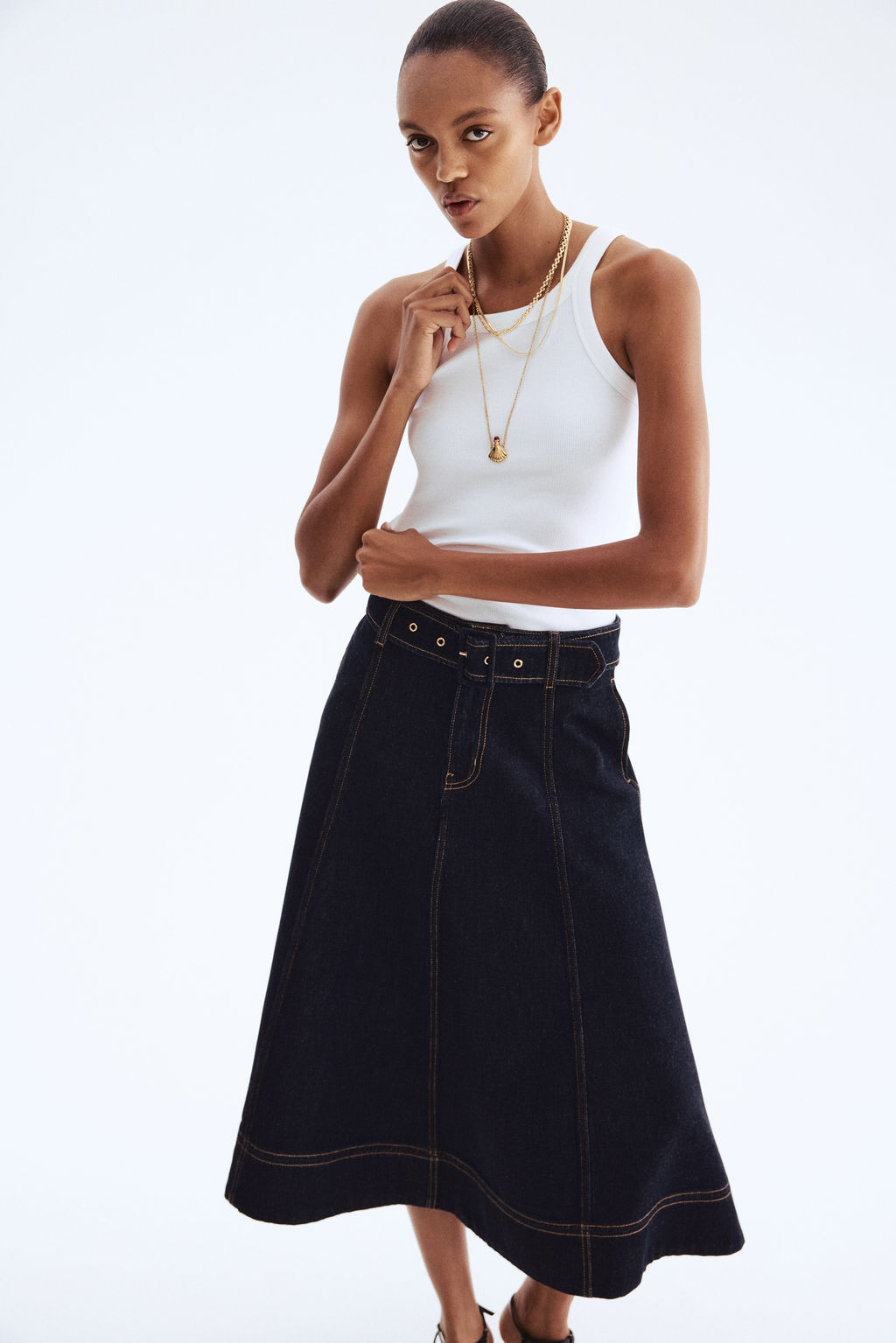 Falda evas? en denim - H&m фото 2