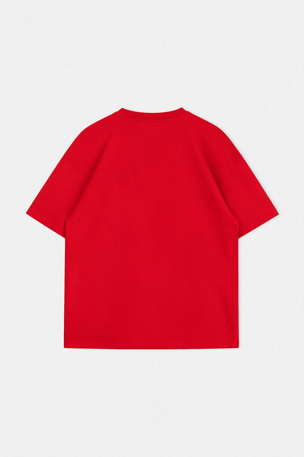 Haki Oversize/Genis Kesim Tilki Nak?sl? %100 Pamuk T-Shirt TMNSS26TS00047 - Trendyolmilla фото 9