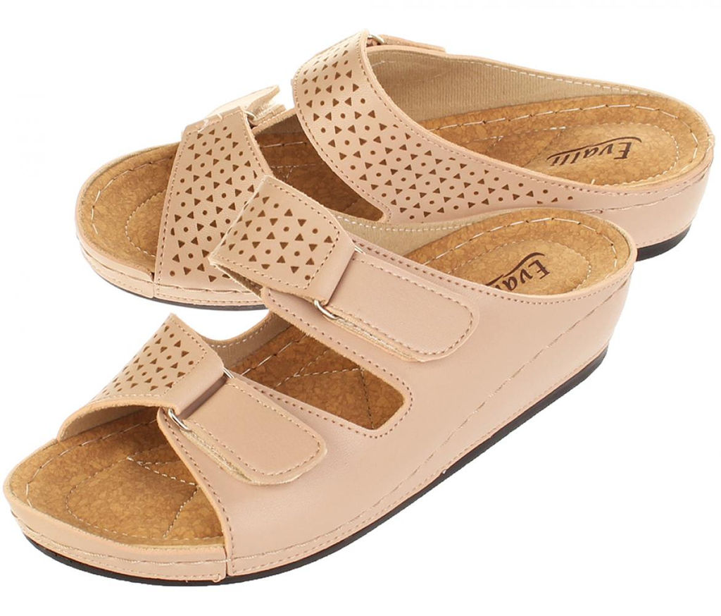 Пантолеты Evalli 34-00_КОФЕЙНЫЙ