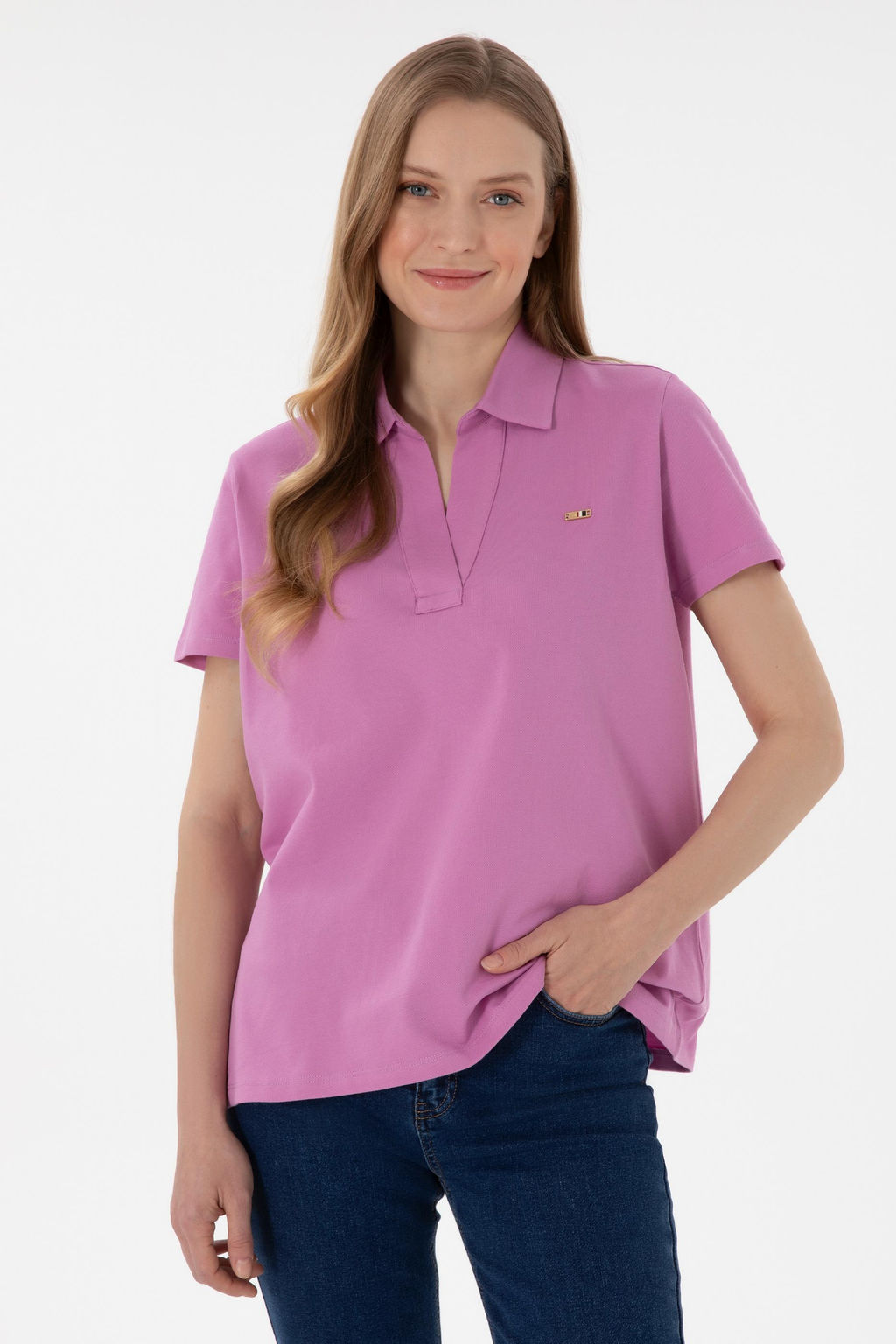 Kad_n Fu_ya Basic Ti__rt Sepette S_rpriz _ndirim - U.s. polo assn фото 8
