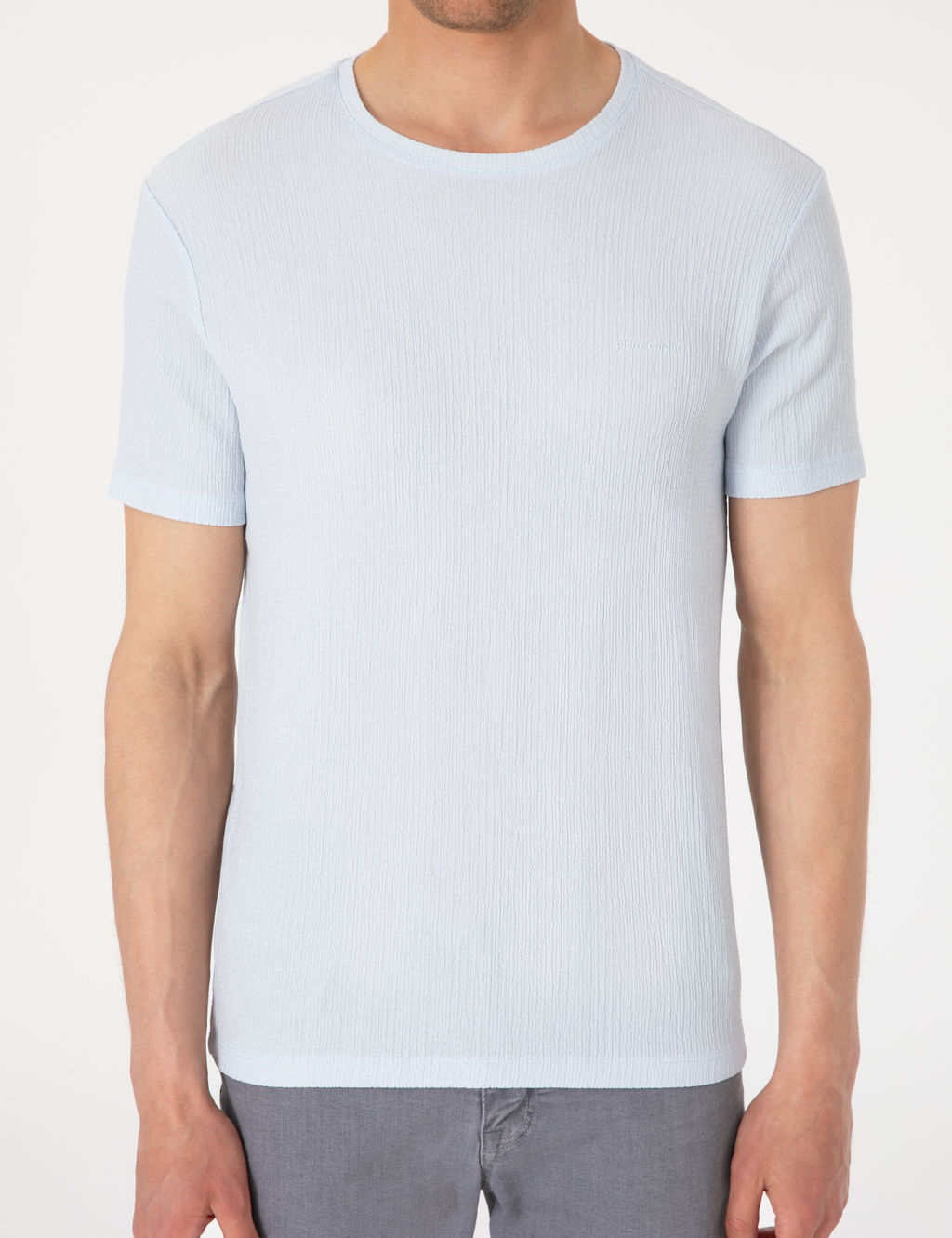 A__k Mavi Slim Fit Ti__rt