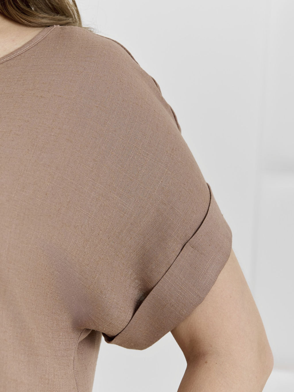 Платье Скарлет из вискозы со льном - Виотекс фото 53