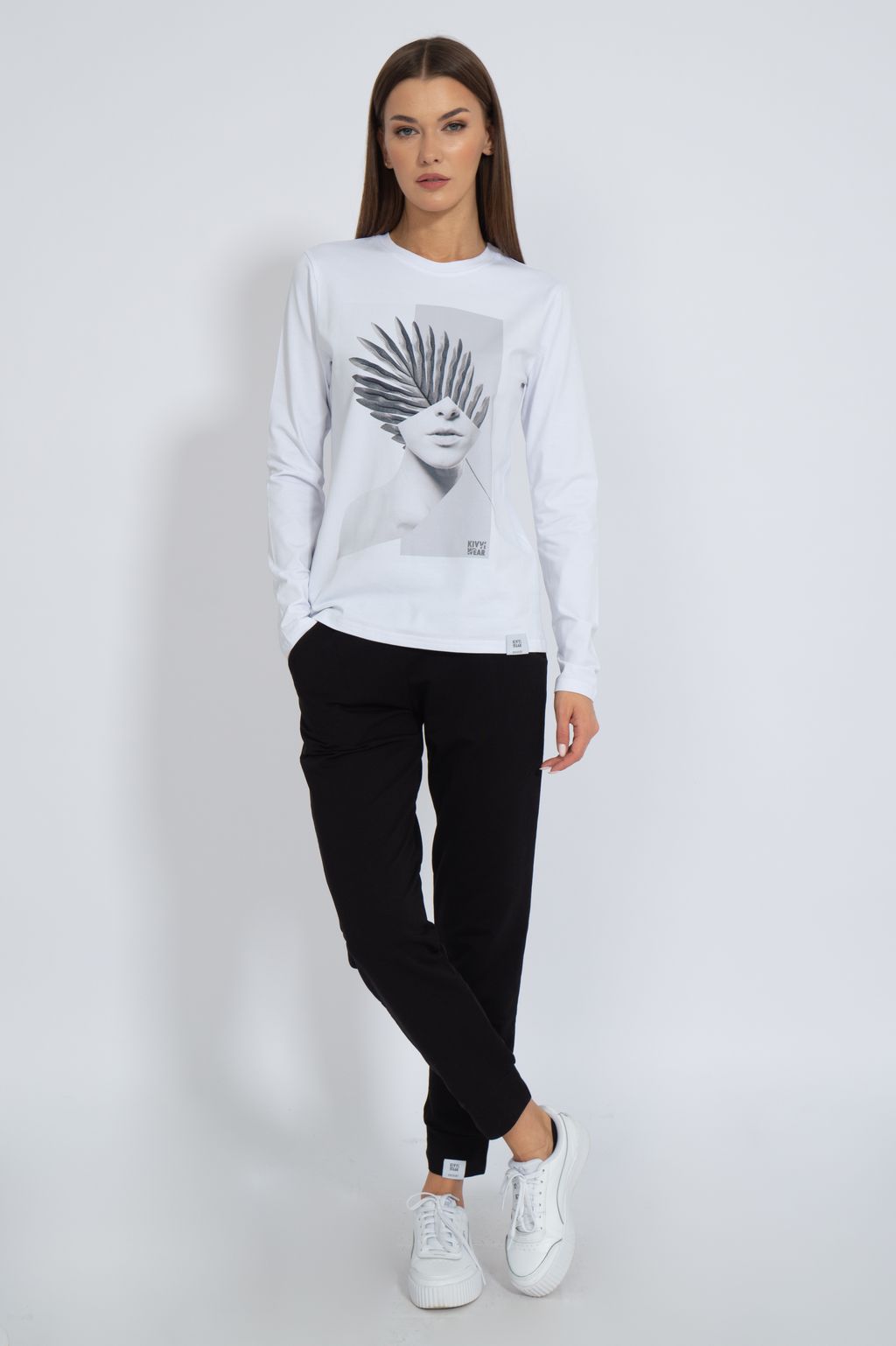 Лонгслив 4061 - Kivviwear фото 2