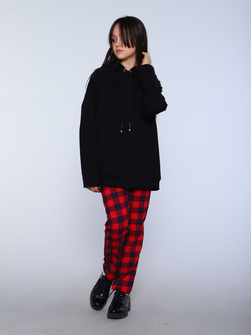 Брюки Матвей красная клетка - Ладошки фото 13