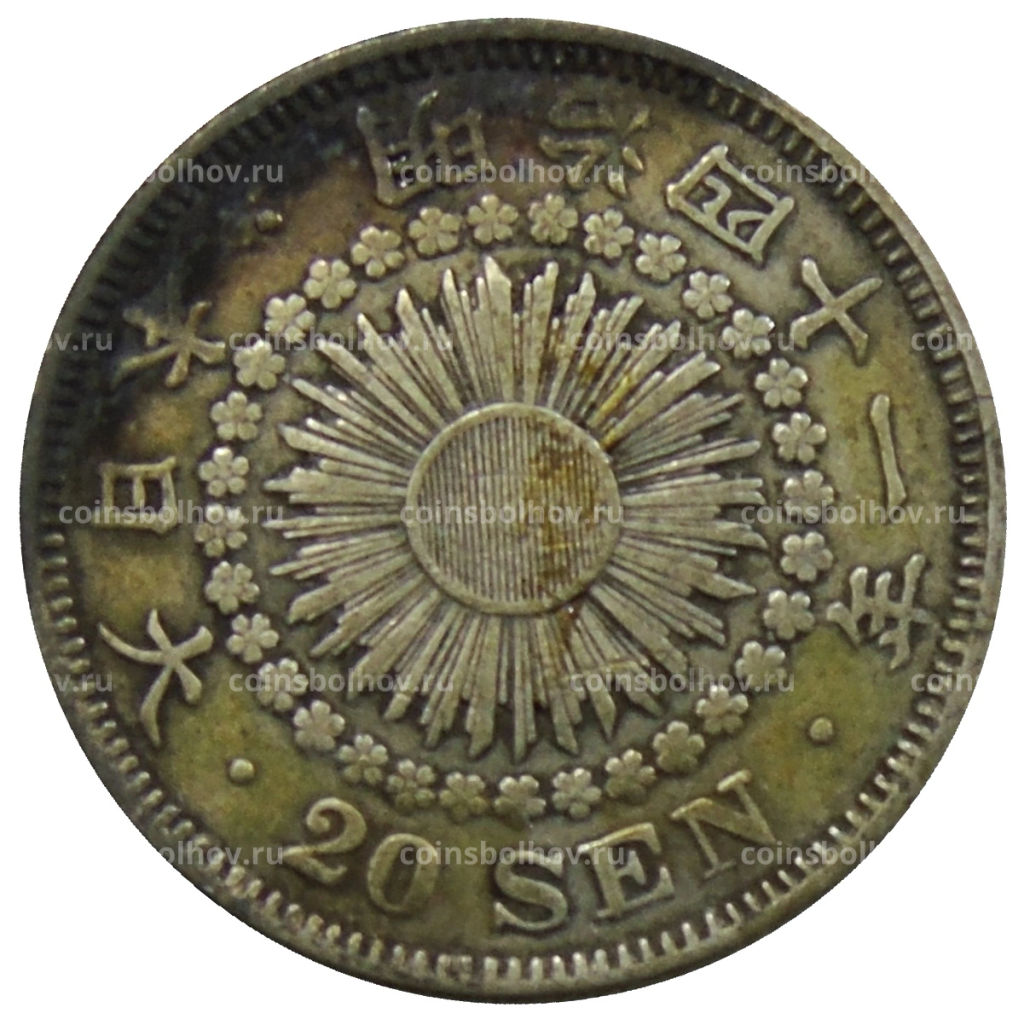 20 сен 1908 года Япония