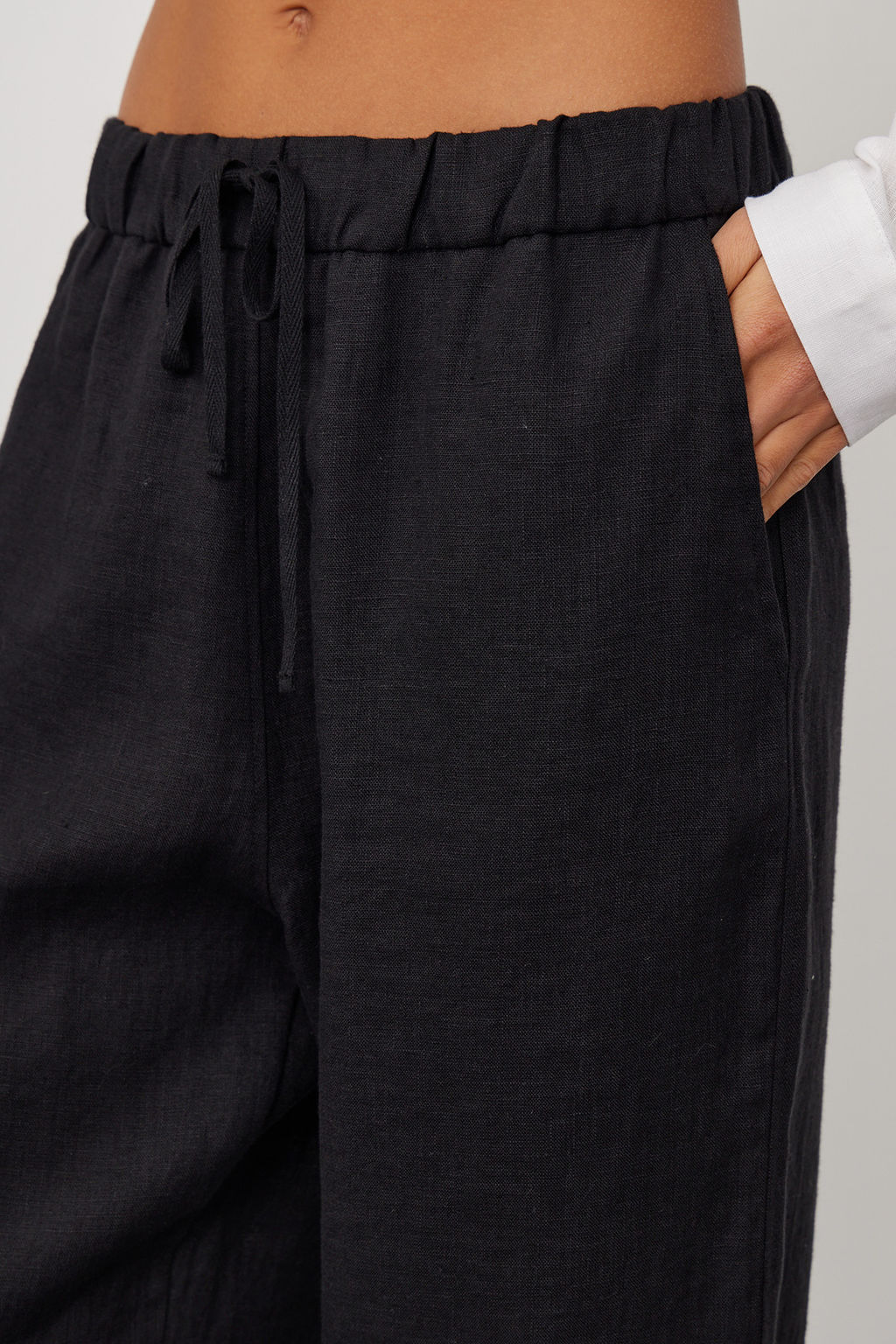 Брюки TR023_BLK - M&G all natural фото 2