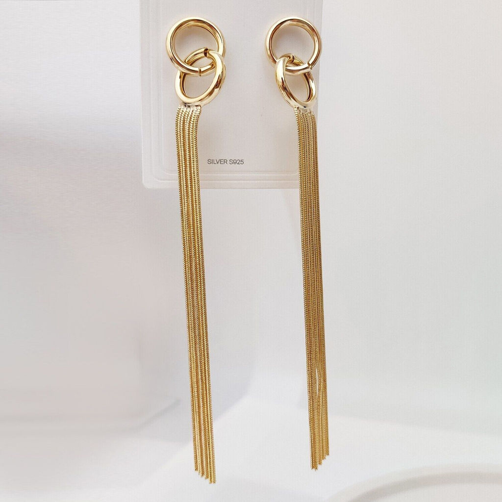 Длинные серьги - Vel vett фото 8