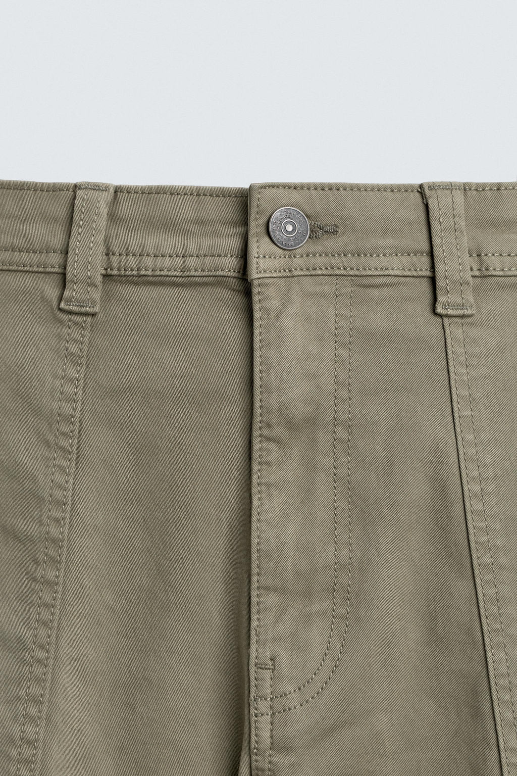 RELAXED FIT CARGO TROUSERS - Zara фото 17