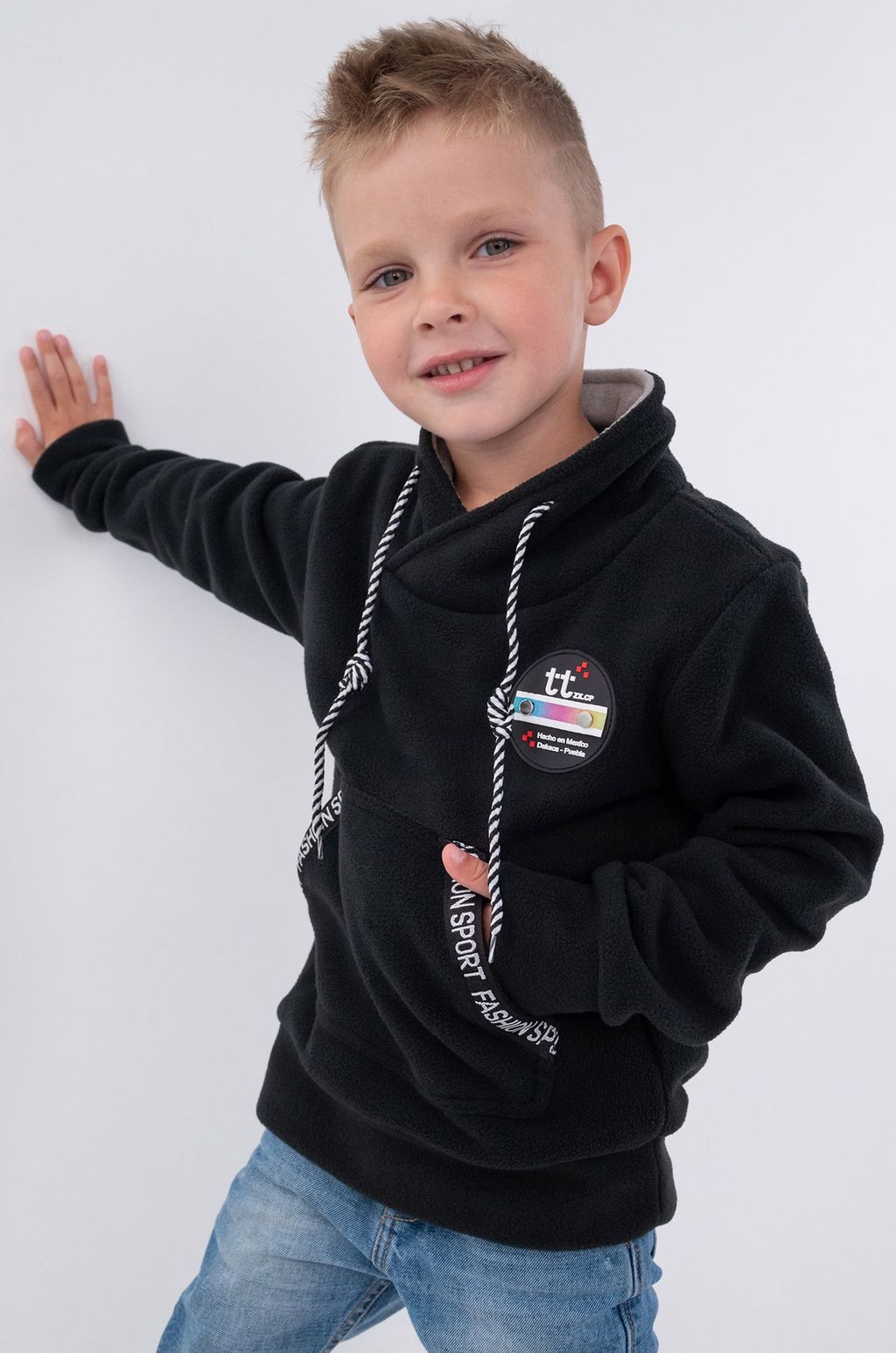 Флисовый джемпер для мальчика Bonito  фото 10