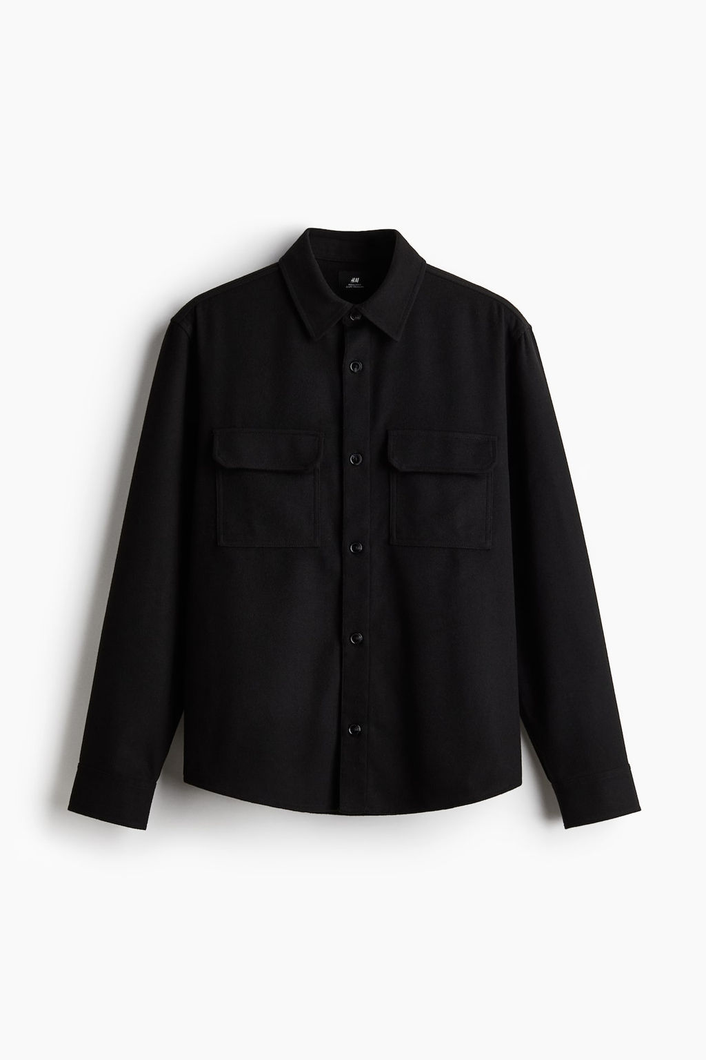 Sobrecamisa de fieltro Regular Fit - H&m фото 5