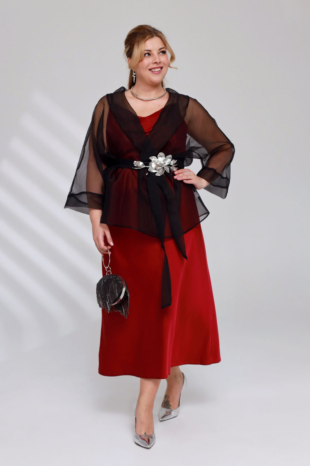 Накидка-20195 - Lady maria фото 17