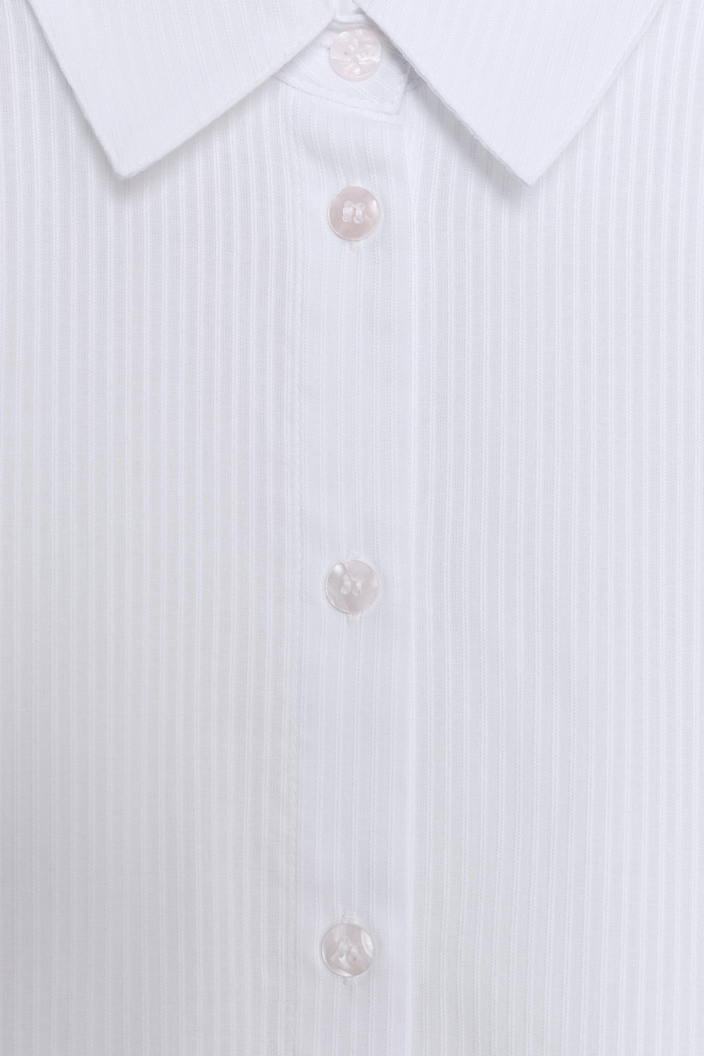 STRIPED COTTON SHIRT - Zara фото 18