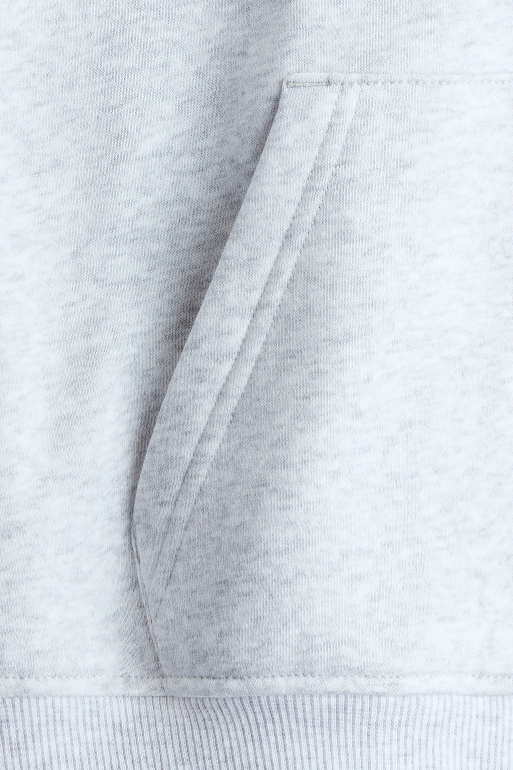 Chaqueta sudadera bordada con capucha y cremallera - H&m фото 3