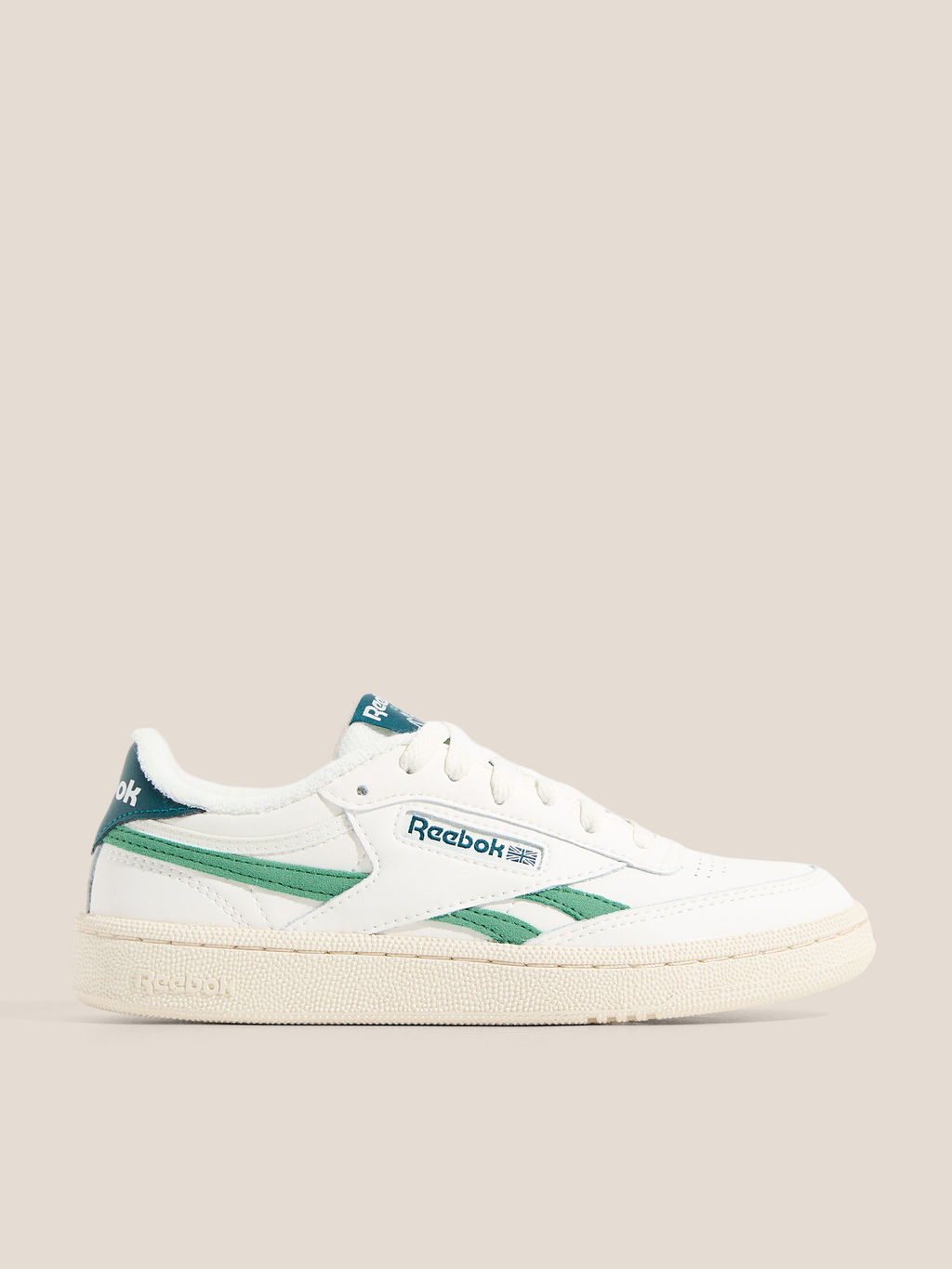Женские кеды REEBOK CLUB C REVENGE Артикул 4493373, белый
