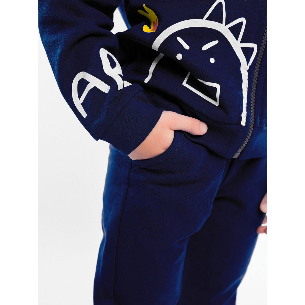 Костюм футер 2х нитка начёс 8583310101 - Youlala фото 2