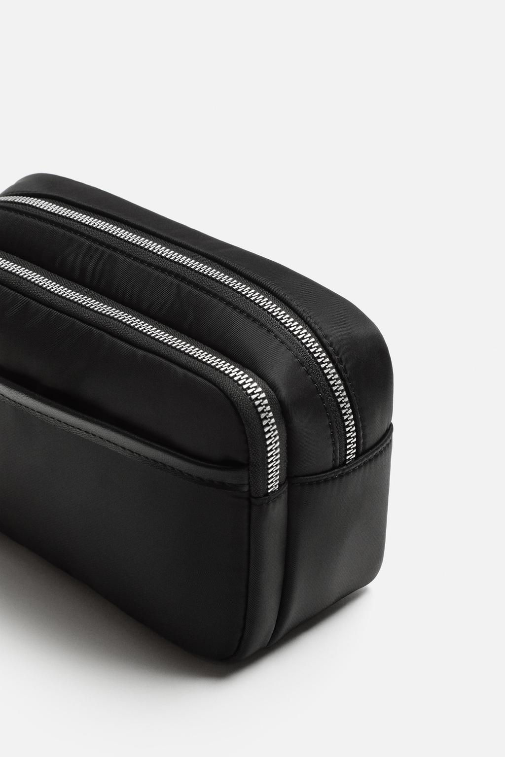 NYLON TOILETRY BAG - Zara фото 3