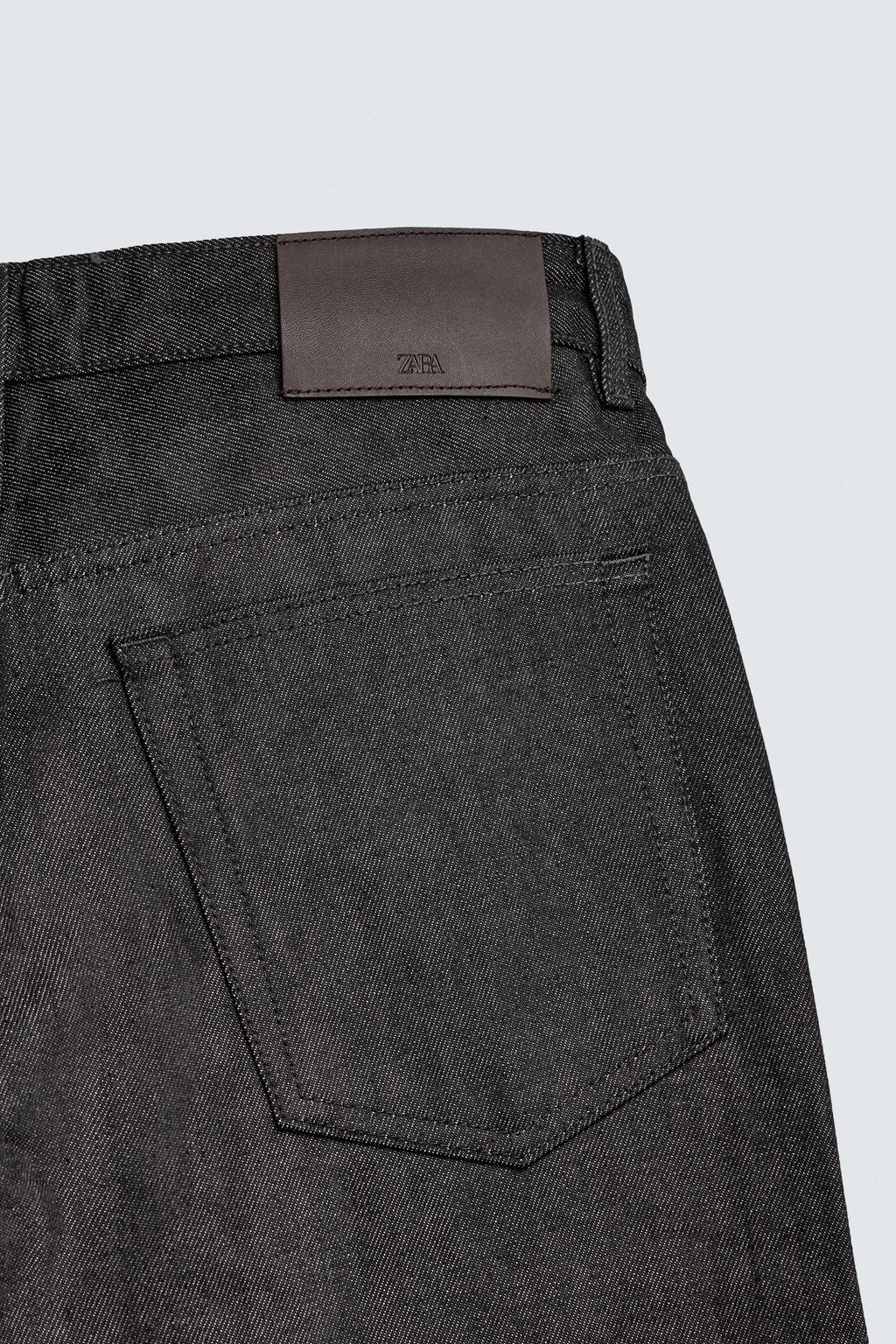 LOOSE FLARE FIT JEANS - Zara фото 8