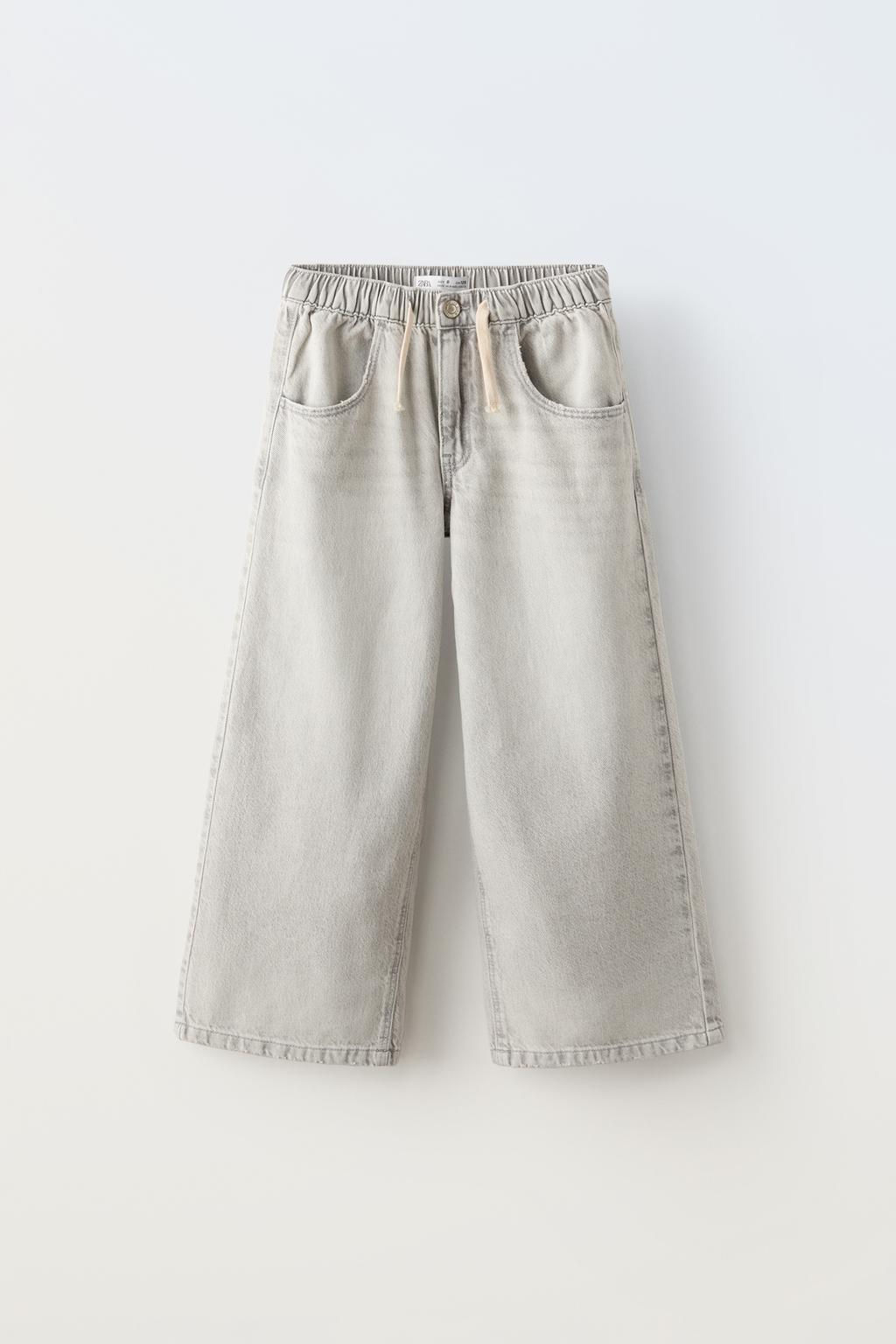 WIDE LEG JEAN - Zara фото 3