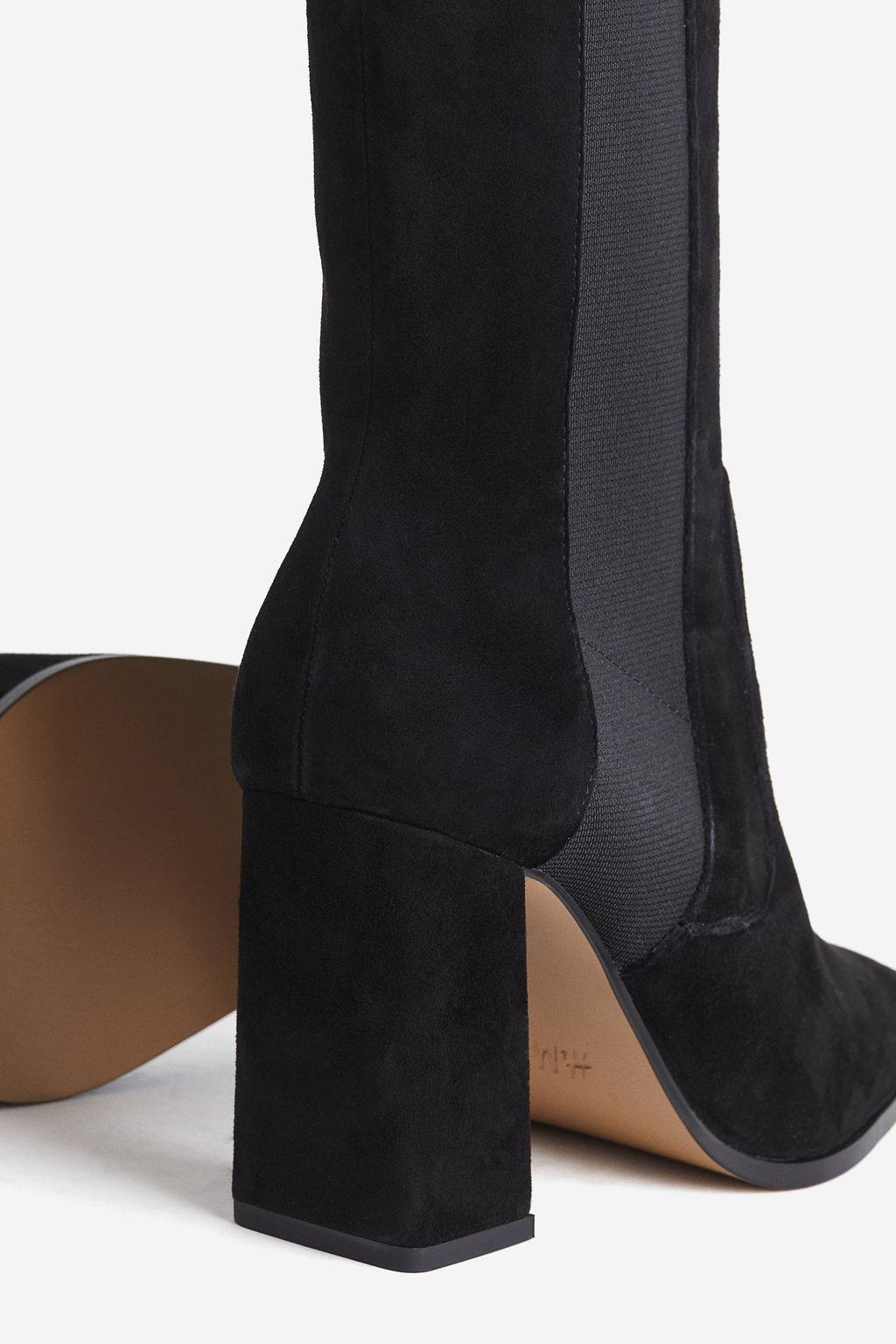 Botas de ante a media pierna - H&m фото 3