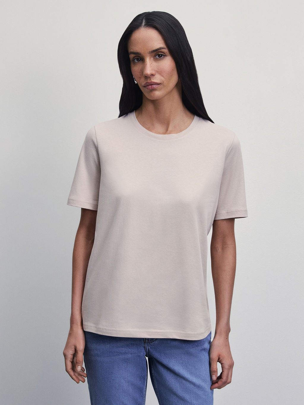 Футболка из хлопка / Zarina  фото 3