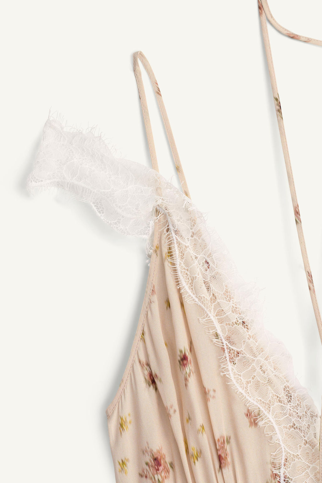 TOP ESTAMPADO ENCAJE LIMITED EDITION / Estampado - Zara фото 7