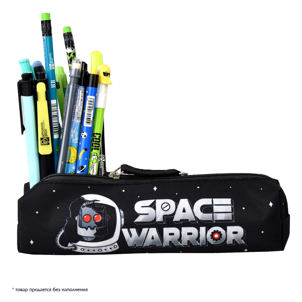 Пенал школьный Феникс+, арт.61908/ 25 КОСМОНАВТ  фото 4