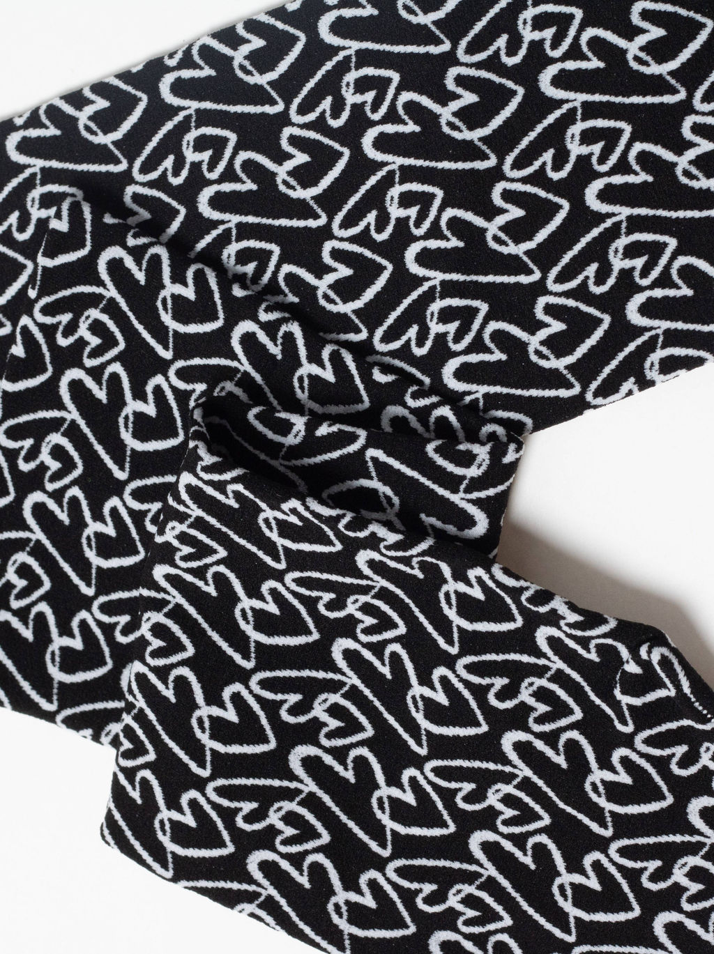 CONTE FANTASY Плотные носки с рисункамиLove nero-bianco 23С-83СП - Conte elegant фото 7