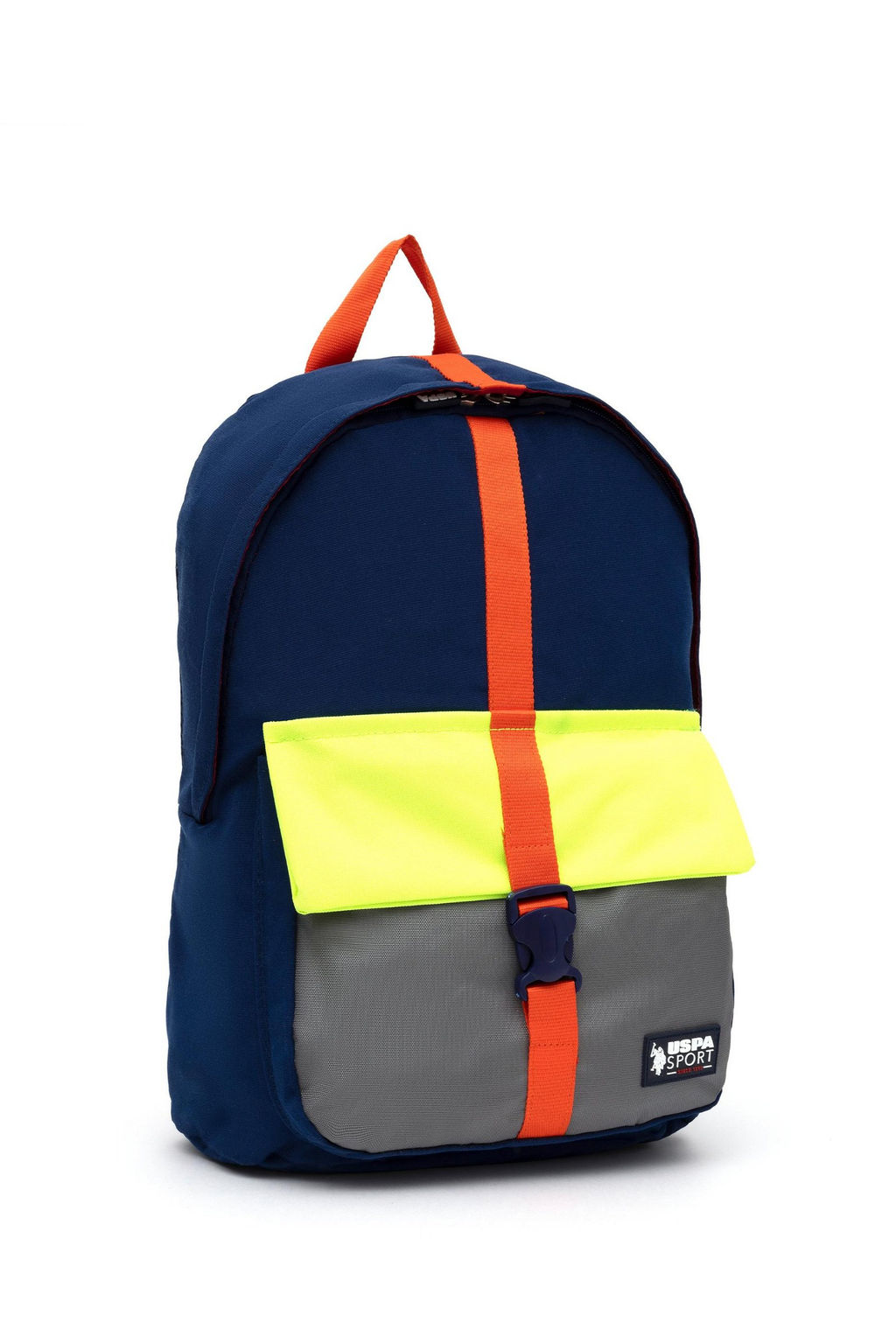 Школьная сумка темно-синего цвета для мальчика - U.s. polo assn фото 2