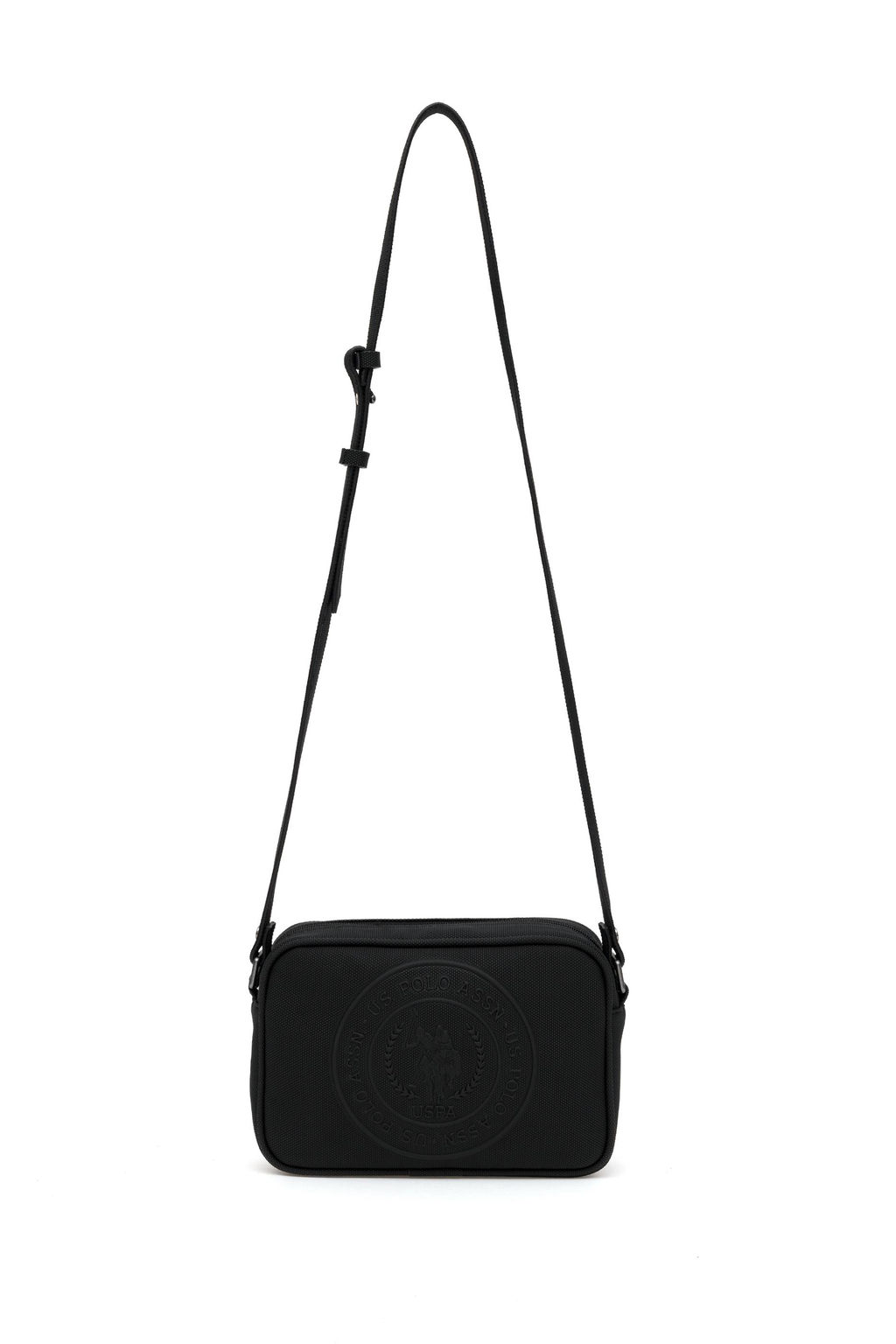 Женская черная сумка - U.s. polo assn фото 4