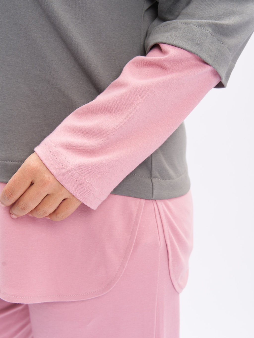 Худи тонкое HU00202GRY23 - Артесса фото 6