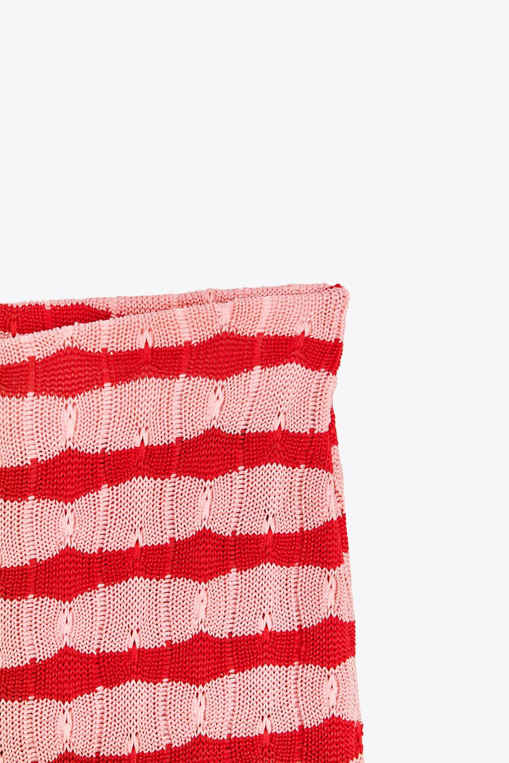 JACQUARD FLARE TROUSERS - Zara фото 7