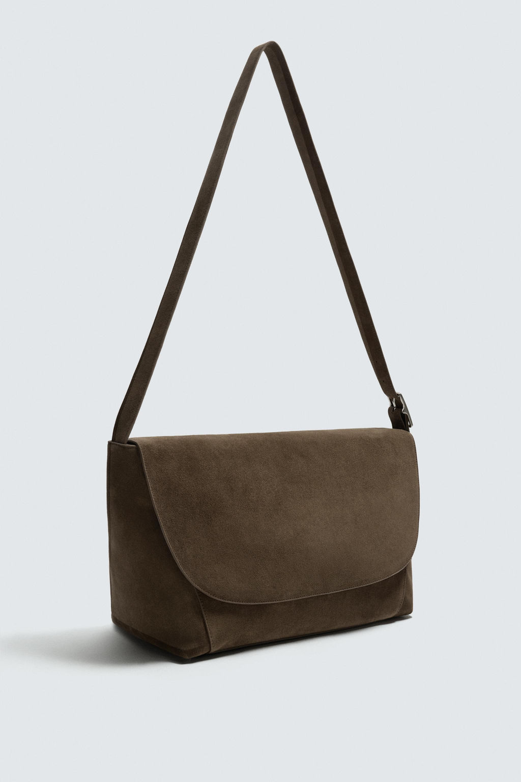LIMITED EDITION LEATHER CROSSBODY BAG - Zara фото 10