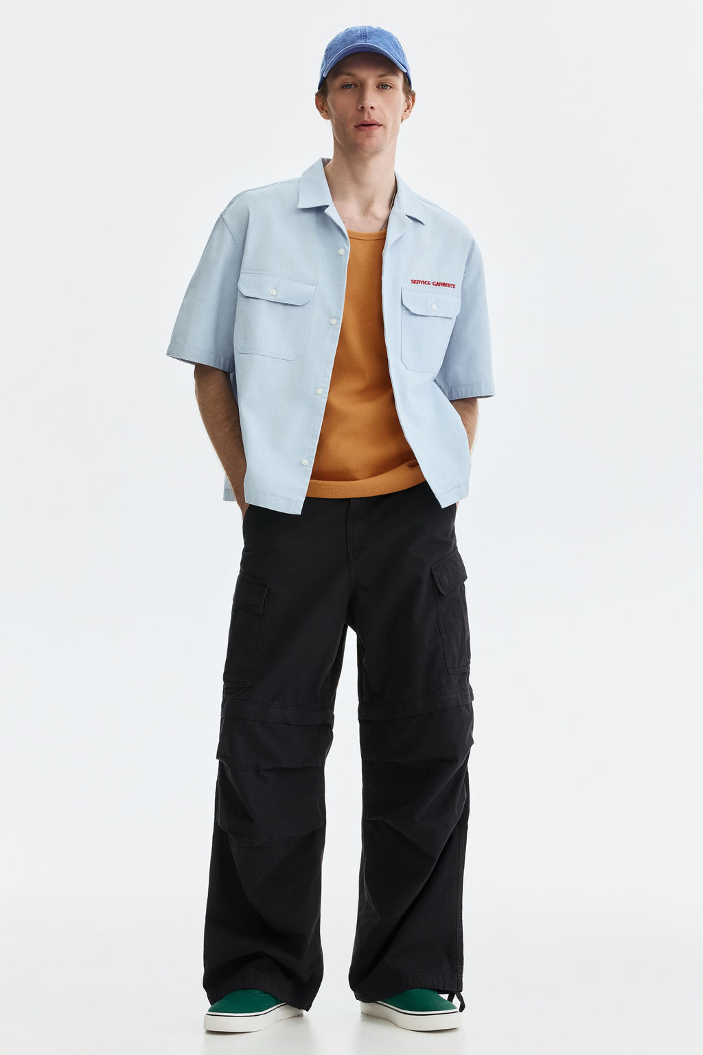 Pantal?n cargo zip-off Loose Fit - H&m фото 2
