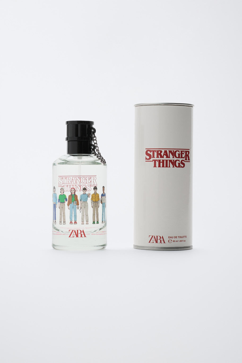 STRANGER THINGS NETFLIX EDT 50 ML (1.7 FL. OZ) - Zara фото 2