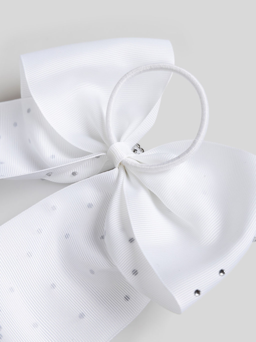 ACOOLA / Резинка для волос детская Jumbo белый  фото 4