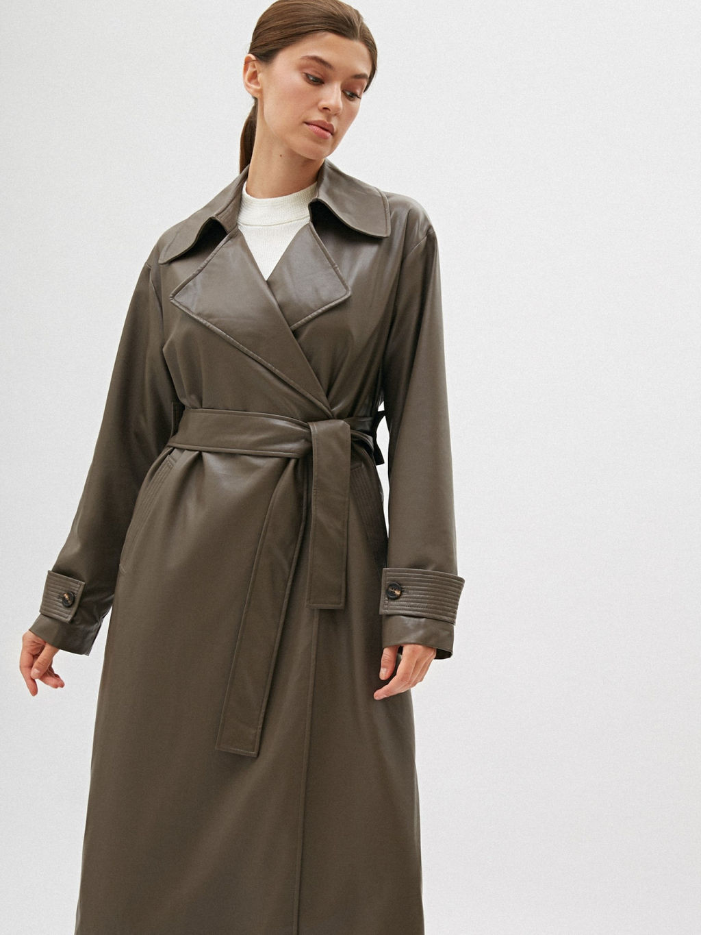 Conso/APL 1210503 - cappuccino Плащ  фото 5