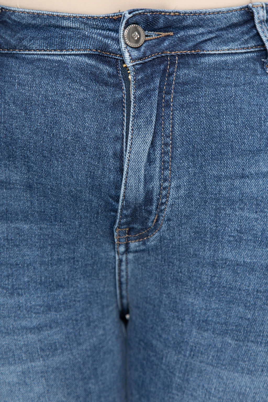 6084 Брюки джинсовые - Prima linea фото 10