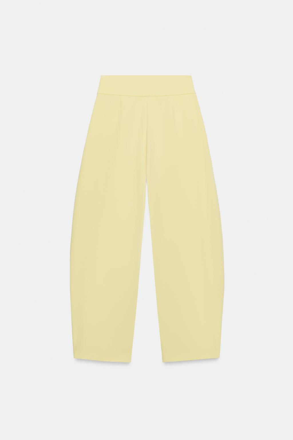 BALLOON PLEAT TROUSERS - Zara фото 6