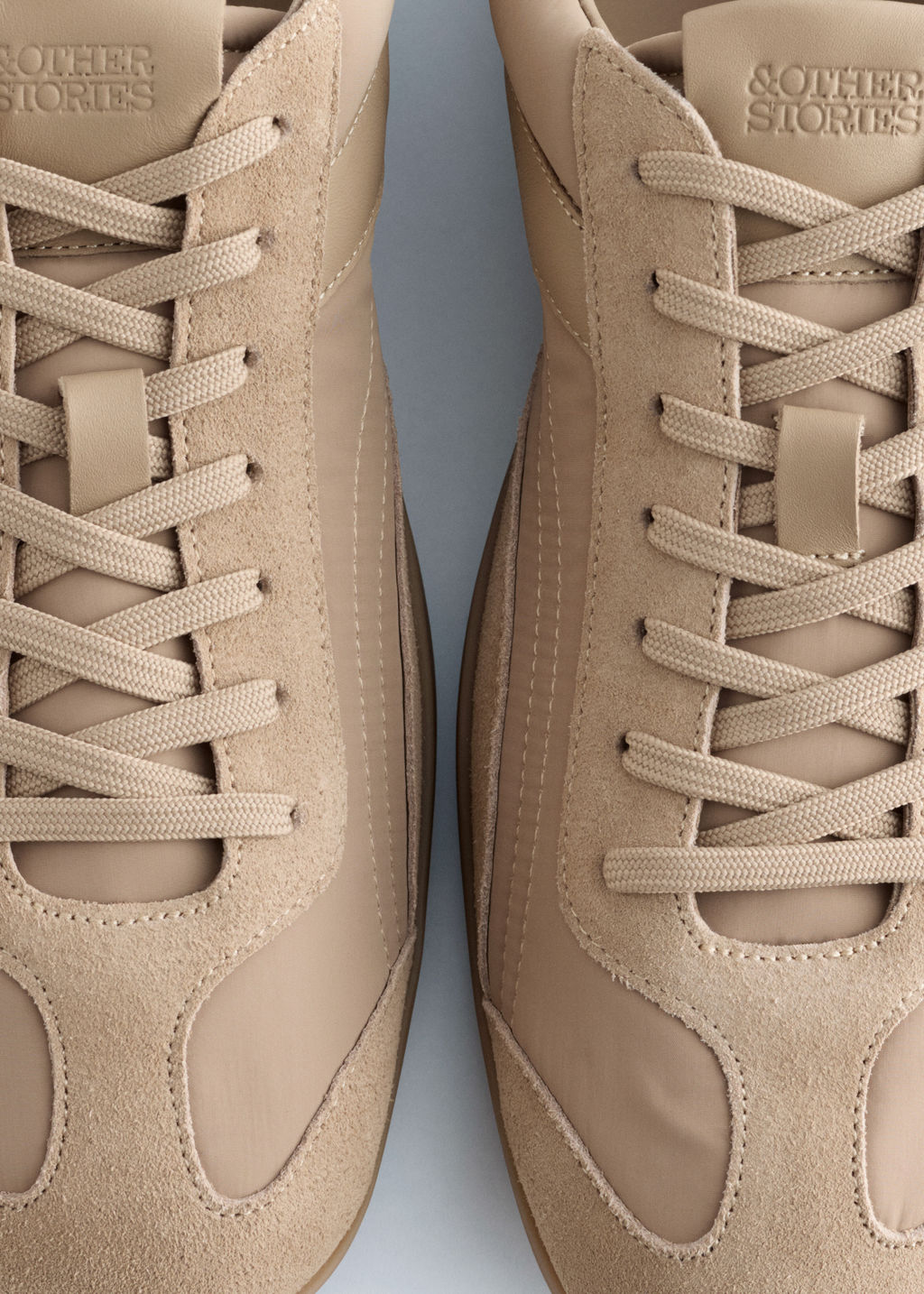 Zapatillas deportivas minimalistas de piel - H&m фото 6