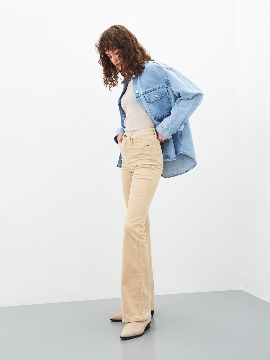 Женские Брюки Клеш - Mossmore фото 30